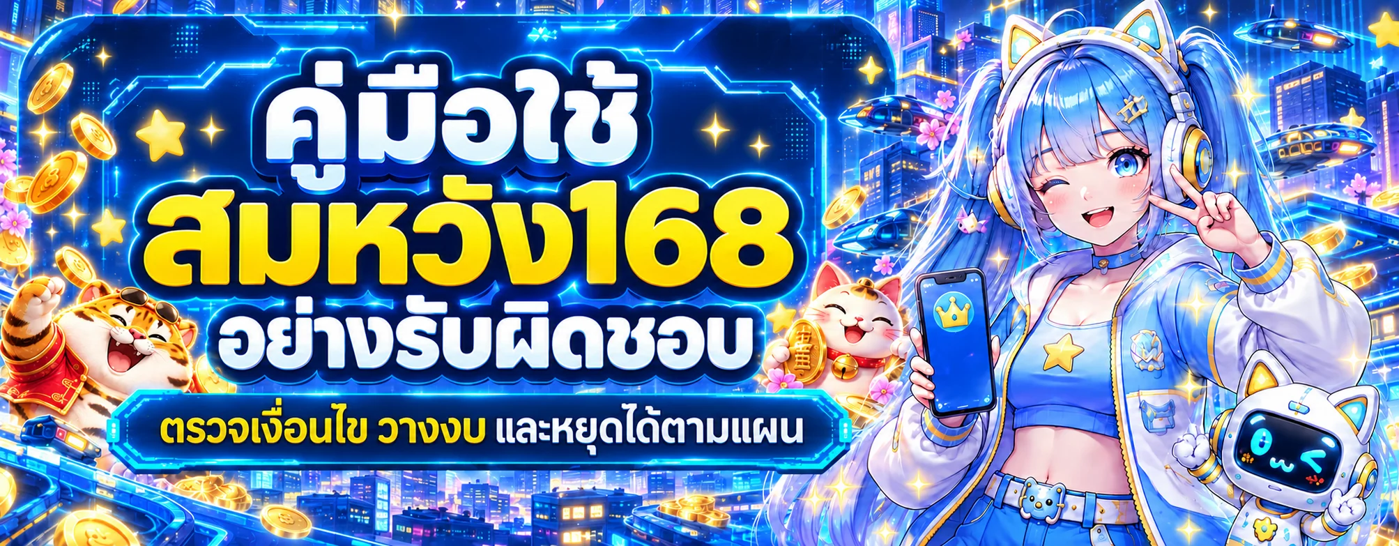 สมหวัง168 คู่มือใช้งานอย่างรับผิดชอบและวางงบ